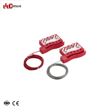 Cable Wire Manufacturers Retractable Adjustable Stainless Steel Cable Lockout locks